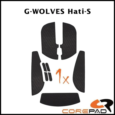 CorepadSoftGripsG-WolvesHati-S